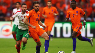 Куп промени в групата на Холандия за последните световни квалификации