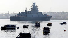 Руските военни кораби акостираха на пристанището в Хавана