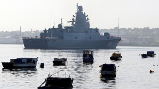 Руските военни кораби пристигнаха в пристанището на Хавана в сряда