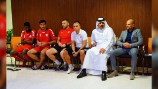 Цесекар стана треньор в Катар