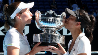 Елизе Мертенс Белгия и Су Вей Сие Тайван спечелиха титлата на