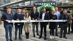 Световноизвестната кафе верига Starbucks® открива седемнадесетия си обект в България