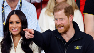 Приключенията на Хари и Меган в Холандия