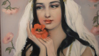 Художничката Ралица Денчева събра красотата в „Благоухания”