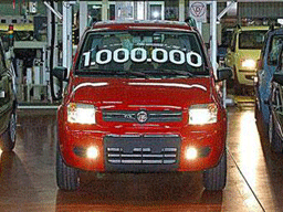 Fiat произведе милионната Pandа