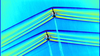 НАСА засне безпрецедентни снимки на свръхзвукови ударни вълни