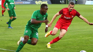 Спортно техническото ръководство на Левски следи изявите на защитника на Царско