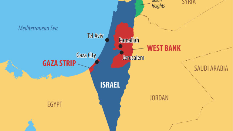 Кой ще управлява Газа в случай на поражение на "Хамас"?