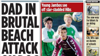 Шотландските вестници засипват със суперлативи Бранимир Костадинов