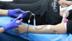 ГДБОП хвана трима дилъри на кръв в Русе