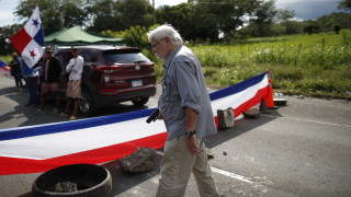 Двама убити на антиправителствен протест в Панама