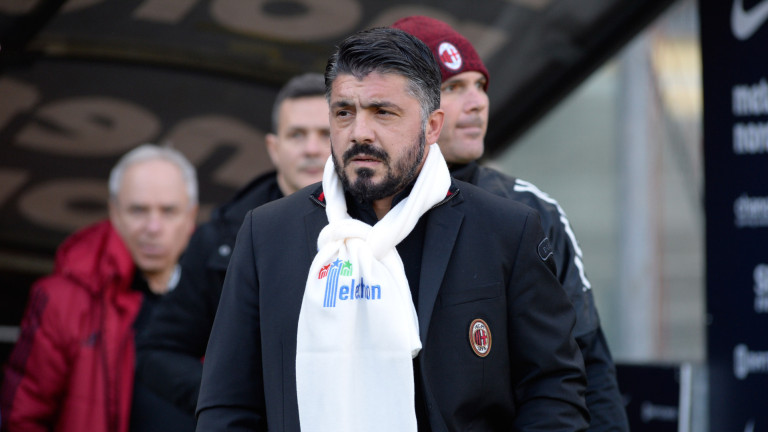 Гатузо "скрива" Милан, без официална тренировка за отбора в Разград