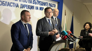 Министърът на вътрешните работи Даниел Митов вижда воля в депутатите