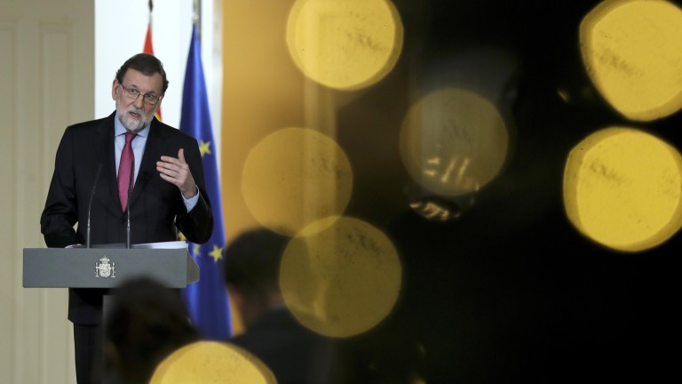 Премиерът на Испания Мариано Рахой обяви, че възнамерява на 17