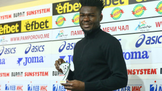 Нападателят Жорди Кайседо бе избран за играч №1 на 18 ия