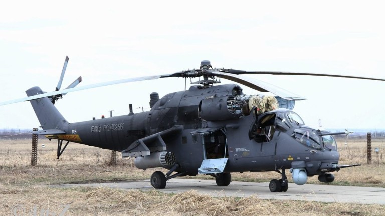 Сърбия придоби от Кипър 11 хеликоптера Ми-35 руско производство, съобщава