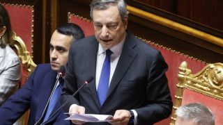 Италианският премиер Марио Драги поиска единство сред своите коалиционни партньори