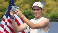 Иван Иванов е шестият тенисист в историята, който печели Уимбълдън и US Open в една година при юношите!