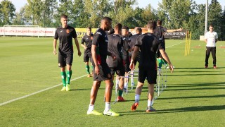 Един от дебютантите в националния ни тим Георги Пашов