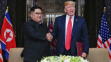  Тръмп имал доверие на Ким, не желае война с Иран 