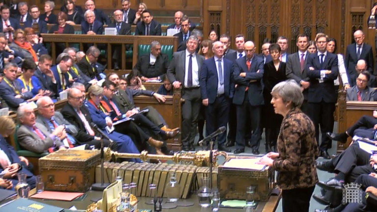 Тереза Мей пред парламента: Няма "План Б" за Брекзит