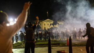 Пентагонът изпрати 1 6 хил военни в околностите на американската столица