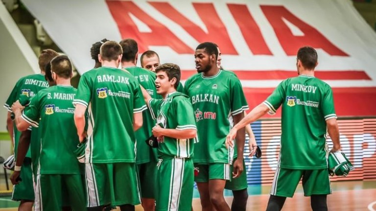 Балкан победи Черноморец с 84:71 и е на полуфинал за Купата