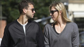 Григор Димитров и Мария Шарапова участват в тенис турнира Kooyong