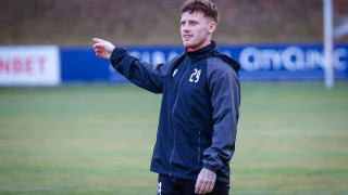 Единственото досега зимно попълнение на ЦСКА Тобиас Хайнц поднови тренировки