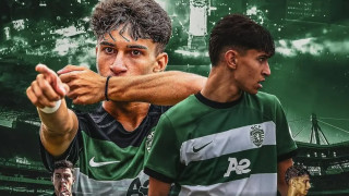 Португалското дясно крило с български корени Рикардо Йорданов се