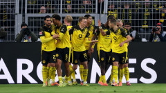 Щутгарт измъкна точка в Дортмунд след хеттрик на Дениз Ундав