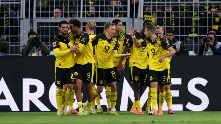 Щутгарт измъкна точка в Дортмунд след хеттрик на Дениз Ундав