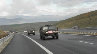 Граничари и военни вече тренират край Петрич защита на границата