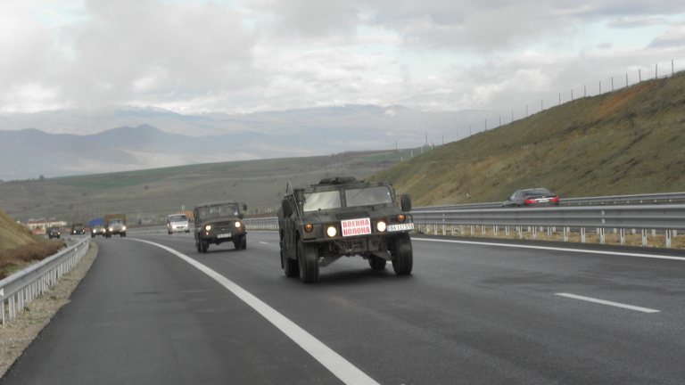 Италиански военни пътуват от Гърция към полигон "Ново село" до края на седмицата