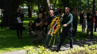 Ботев Пловдив почете 144 ата годишнина от героичната смърт на своя