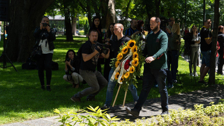 Ботев (Пловдив) почете 144-ата годишнина от героичната смърт на своя