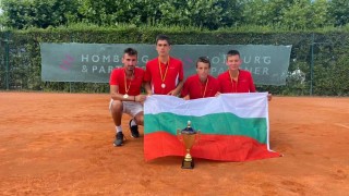 Юношите на България до 16 г. се класираха участие за Световното първенство по тенис