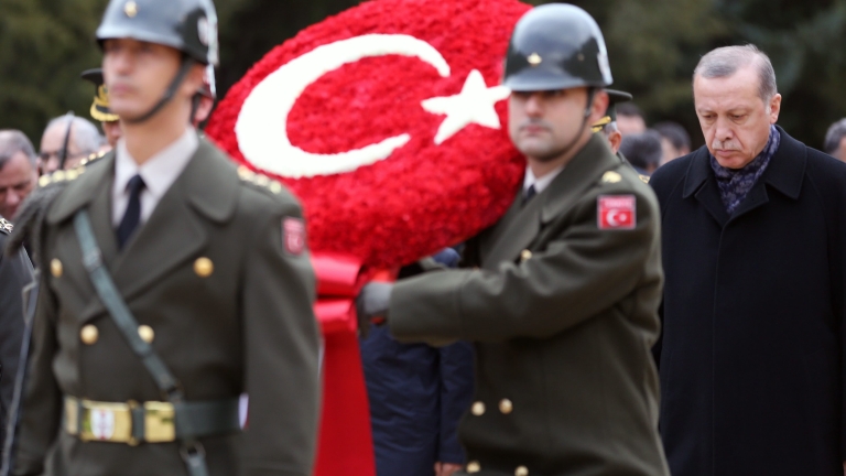 Влиянието на Турция трябва да излезе отвъд границите й, категоричен Ердоган 