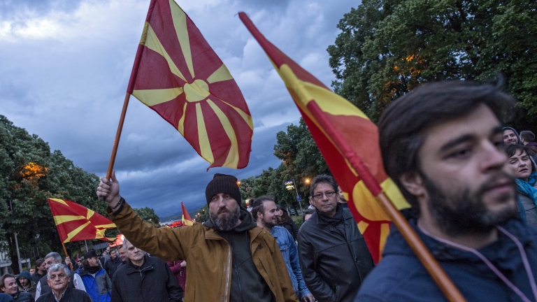 Разпускането на македонския парламент - противоконституционно