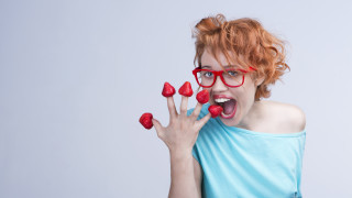 Лятото е сезонът на изобилието от плодове А част от