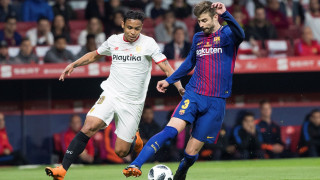 Севиля - Барселона 0:5 (Развой на срещата по минути)