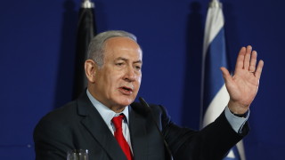 За дванадесети път израелската полиция разпита премиера Бенямин Нетаняху като