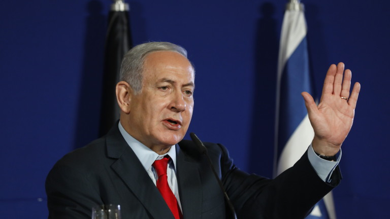 За дванадесети път Нетаняху разпитан за корупция