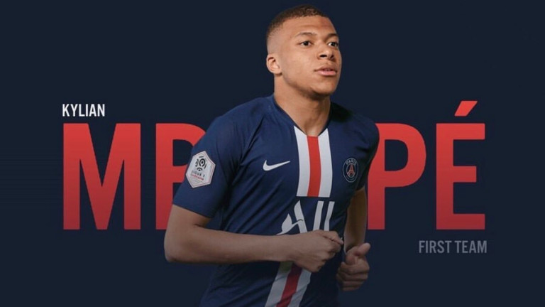 Килиан Мбапе е футболист №1 на Франция за 2019 година