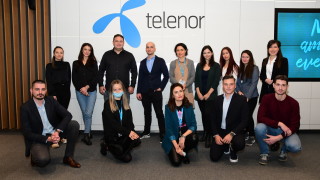 Теленор посреща за шести път стажанти по програмата Hub by Telenor