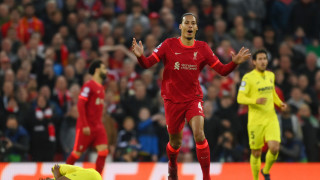 Върджил ван Дайк не се страхува от евентуална контузия преди