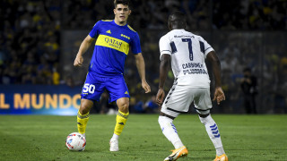 Бока Хуниорс отхвърли оферта от страна на Лудогорец за Висенте