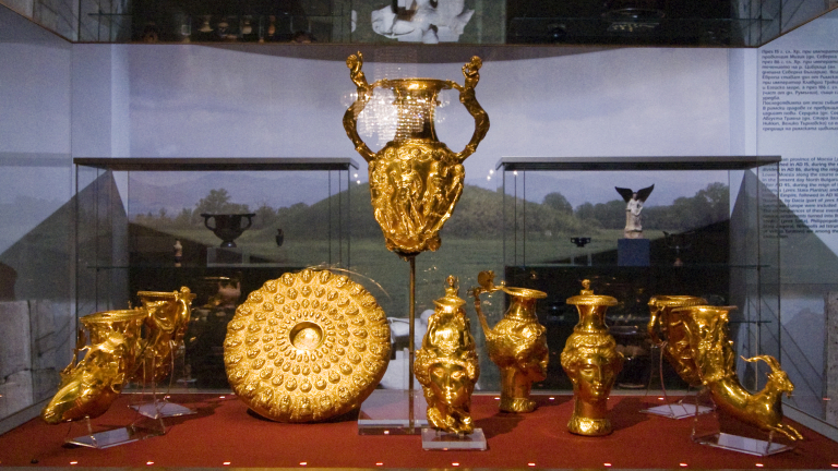 Панагюрското златно съкровище отново вкъщи до 31 август