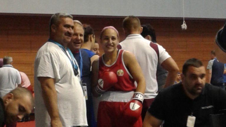 Европейска титла за България, Мелис Йонузова триумфира на шампионата в Румъния