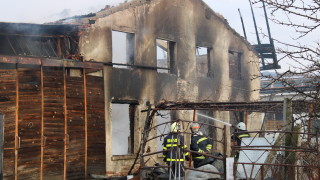 Пожар е горял в консервна фабрика в село Гълъбец община
